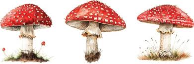 Attēlu rezultāti vaicājumam “Amanita muscaria”