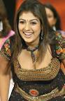 The tamil actress Nayanthara