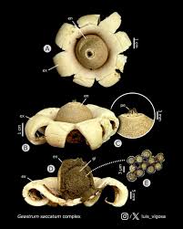 Attēlu rezultāti vaicājumam “Geastrum”