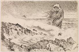 Image result for theodor kittelsen troll