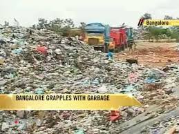 Image result for Bangalore Garbage