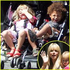 Image result for Maclaren Twin Triumph Heidi Klum