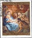 christmas stamp