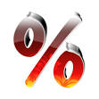 0 Percent Icon | Characters Iconset | Dooffy