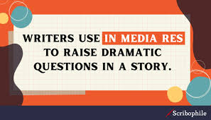 Image result for media res