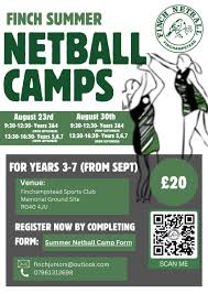 Image result for Finchampstead Netball Club