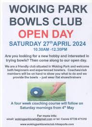 Image result for Woking Parks Bowls Club