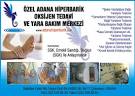 ADANA HİPERBARİK OKSİJEN TEDAVİ VE YARA BAKIM MERKEZİ