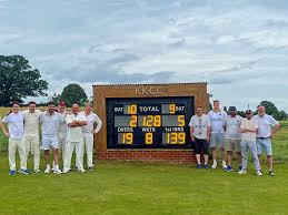 Image result for Knockin & Kinnerley Cricket Club