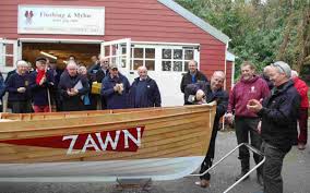 Image result for Flushing & Mylor Pilot Gig Club