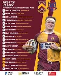 Image result for Leek Rugby Football Club