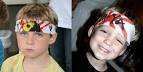 Boy's Birthday Party :: Kung-Fu Dance Party Ninja Theme | cakes ... - headbands