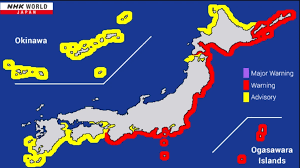 Hasil gambar untuk tsunami jepang