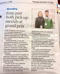 Image result for Erne Wrestling Club