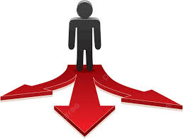 Image result for hombre en el cruce de caminos