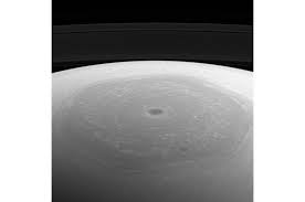 Image result for saturn north pole