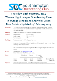 Image result for Wessex Orienteering Club