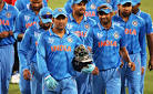The Cricket News page