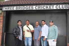 Image result for Three Bridges Cricket Club
