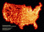 Distance To McDonald's – A McDistance Map Of The Contiguous U.S.