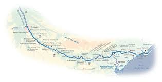Image result for carte du midi mediterraneen