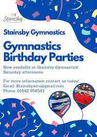 Image result for Stainsby School Of Gymnastics