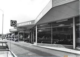 In 1964 he appointed his assistant, Dietmar Haug, as Car Sales Manager. - 1969mercdealer