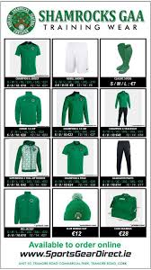 Image result for Shamrocks Hurling & Football Club