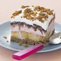 Banana Split Ice-cream Cake | Frozen Treats | FamilyFun
