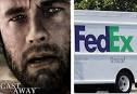 that's FedEx.
