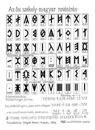 Image result for rovásírás