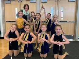Image result for Crown Spinners Competitive Twirling Team