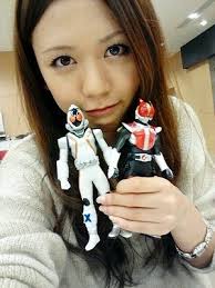 「園田紗理奈 仮面ライダーフォーゼ」の画像検索結果