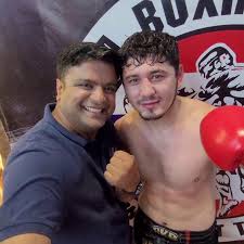 Image result for The Hanuman Camp (Royal Navy Thai Boxing Team)