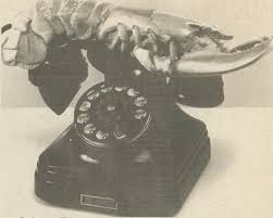 Image result for dali lobster telephone