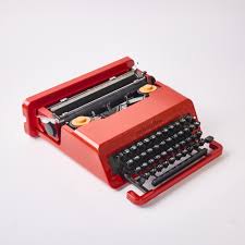 Afbeeldingsresultaat voor sottsass typewriter