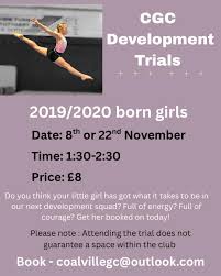 Image result for Coalville Gymnastics Club