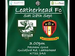 Image result for Leatherhead Football Club