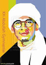 Aa Gym in WPAP by ~setobuje on