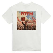 Image result for RTFM