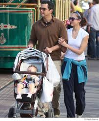 Image result for Orbit Toddler Stroller Jessica Alba