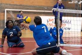 Image result for Nottingham Rockets Sitting Volleyball
