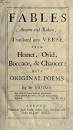 Fables ancient and modern (Open Library)