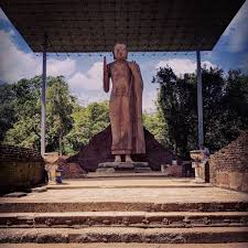 Image result for Buddha Maligavilla Srilanka