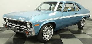 Image result for Silver Blue 1975 Nova