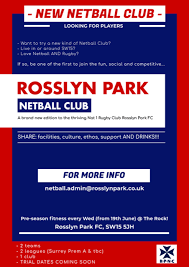 Image result for Reigate Netball Club