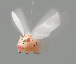 Image result for flying pigs