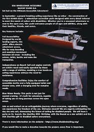 Image result for Littleton Phabsail - sailing for the disabled and special needs