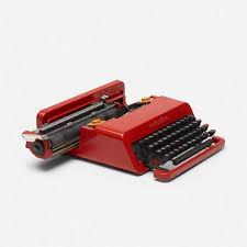 Afbeeldingsresultaat voor sottsass typewriter