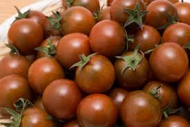 Afbeeldingsresultaat voor black cherry tomato